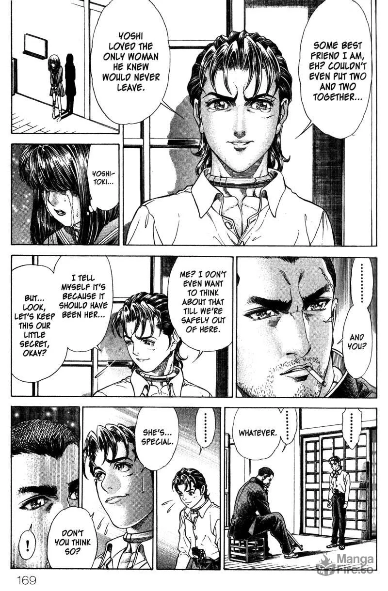Read Battle Royale chapter 31 image 11 on Lezhin
