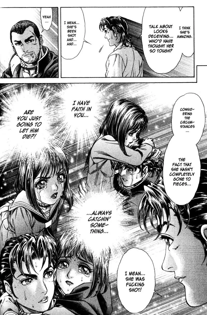 Read Battle Royale chapter 31 image 12 on Lezhin