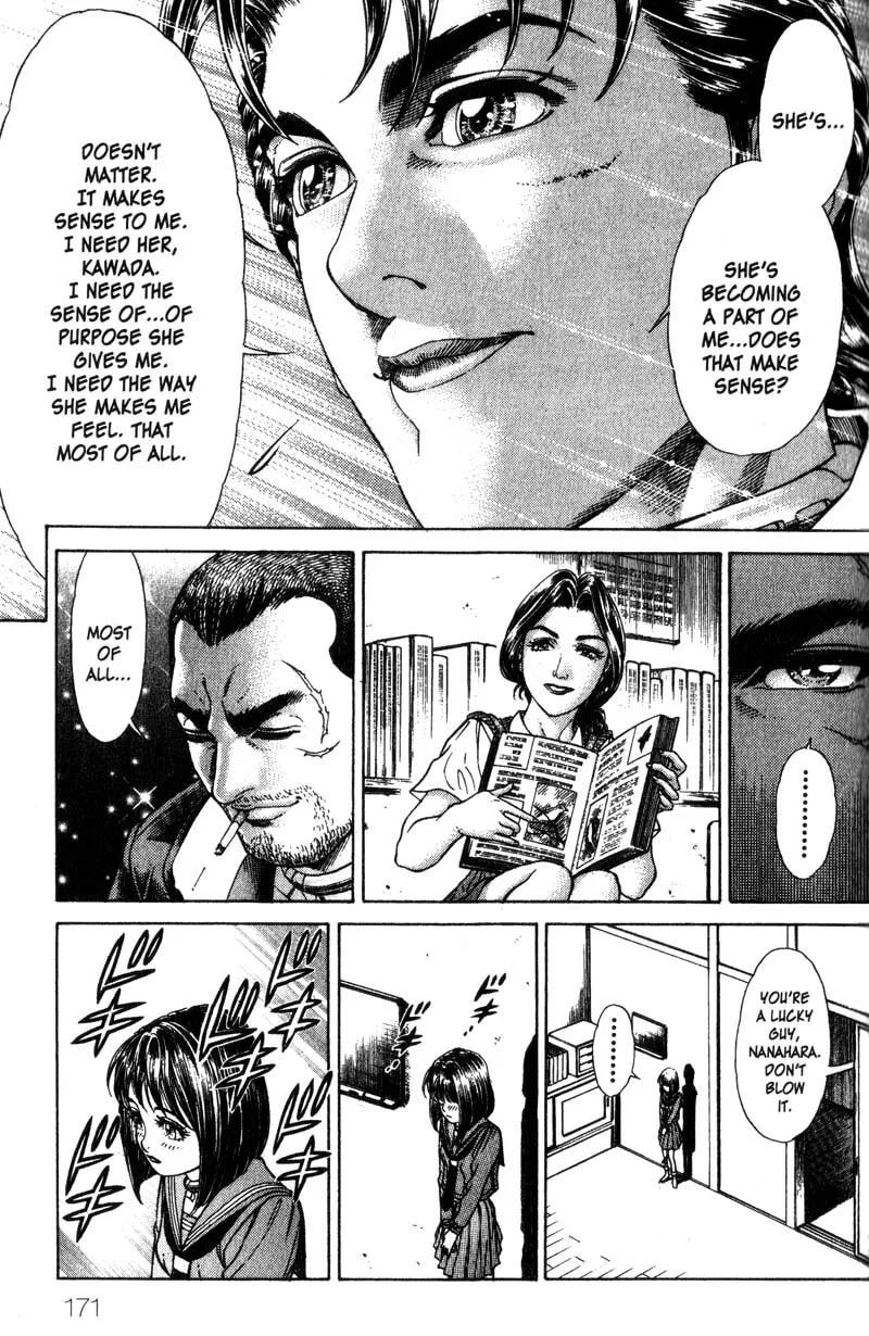 Read Battle Royale chapter 31 image 13 on Lezhin