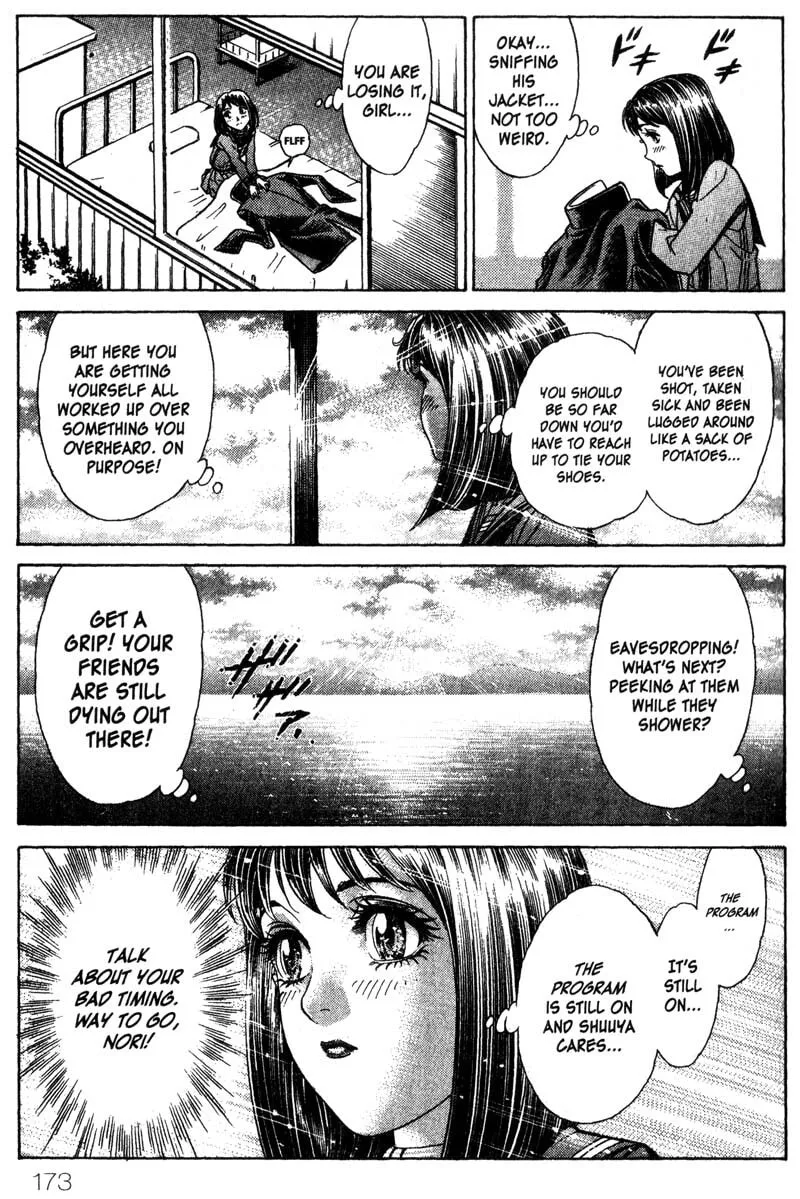 Read Battle Royale chapter 31 image 15 on Lezhin