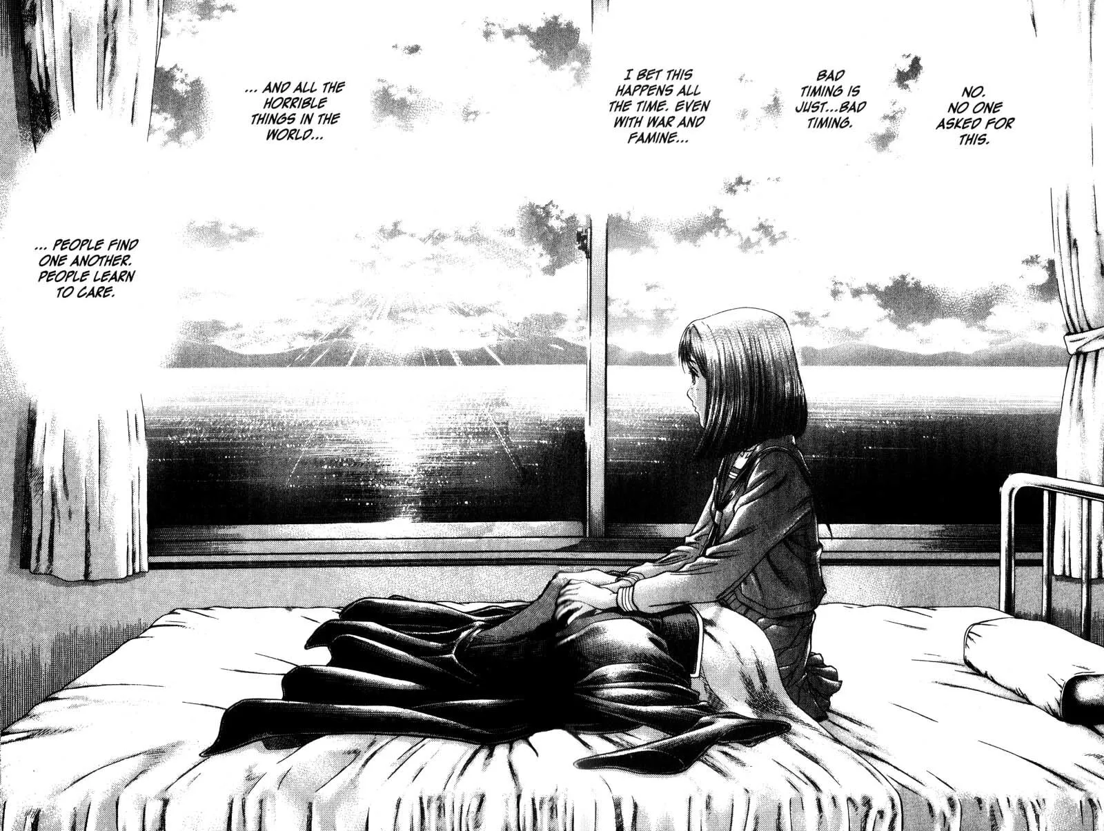 Read Battle Royale chapter 31 image 16 on Lezhin