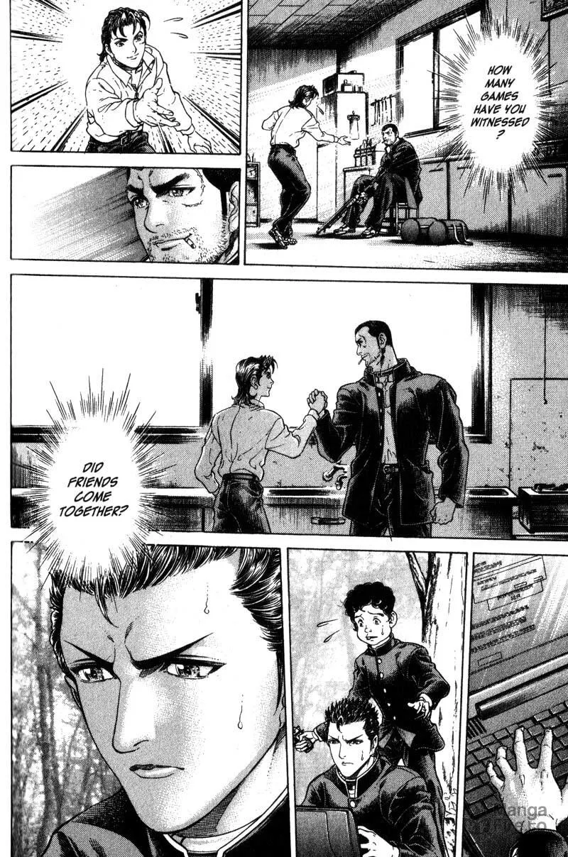 Read Battle Royale chapter 31 image 19 on Lezhin