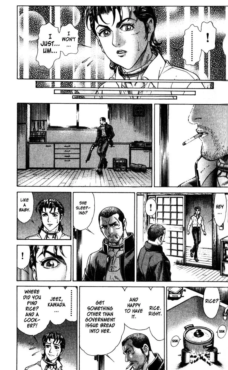 Read Battle Royale chapter 31 image 3 on Lezhin