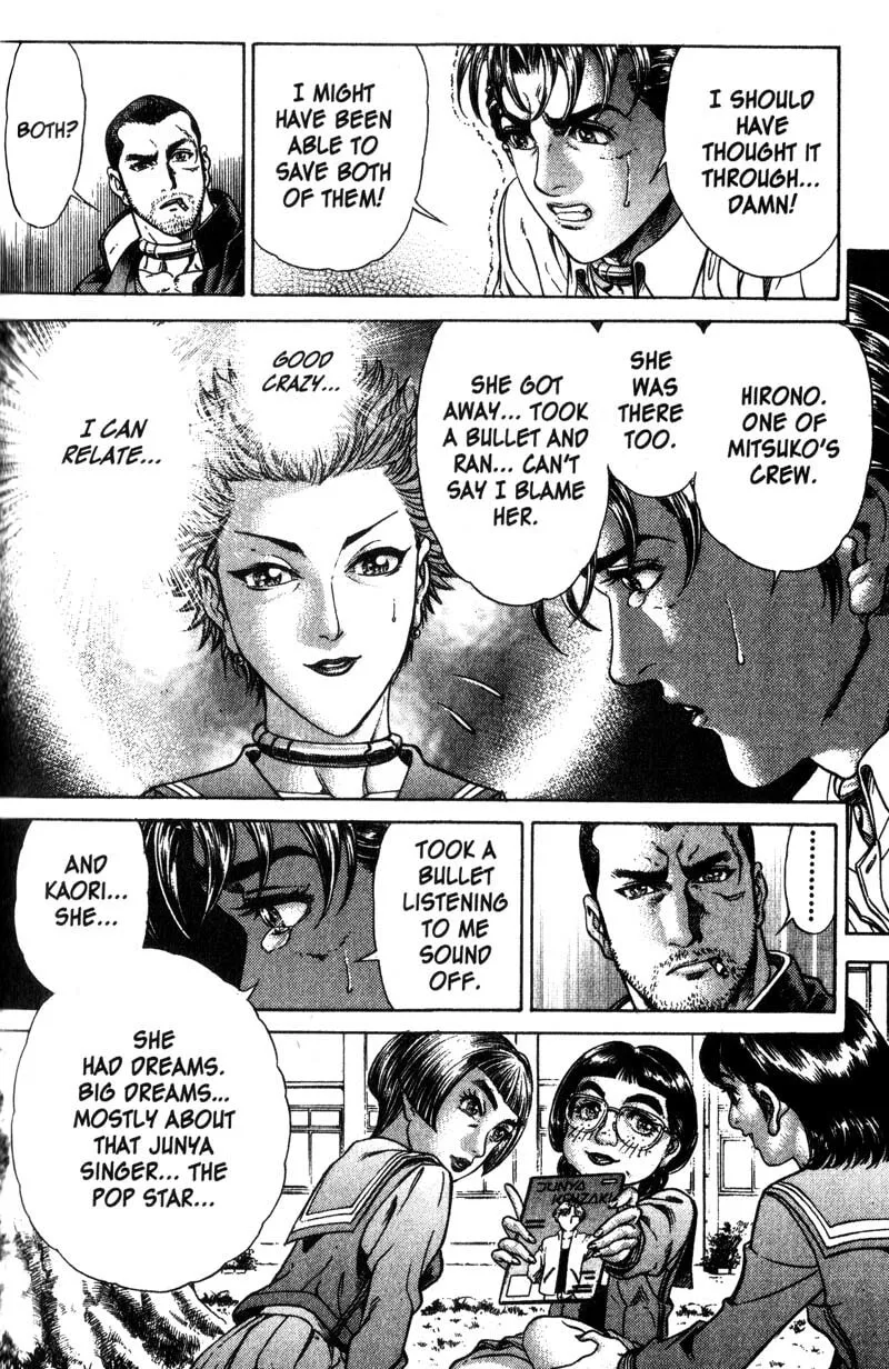 Read Battle Royale chapter 31 image 6 on Lezhin