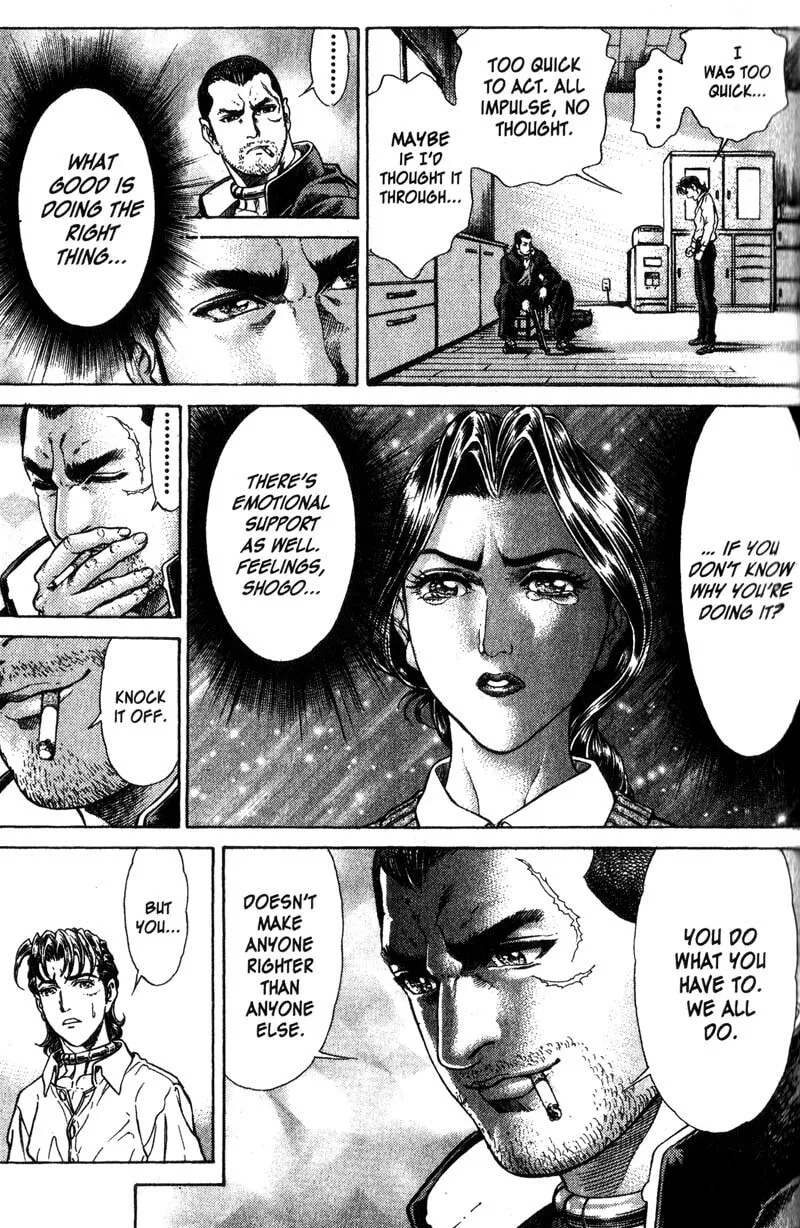 Read Battle Royale chapter 31 image 7 on Lezhin