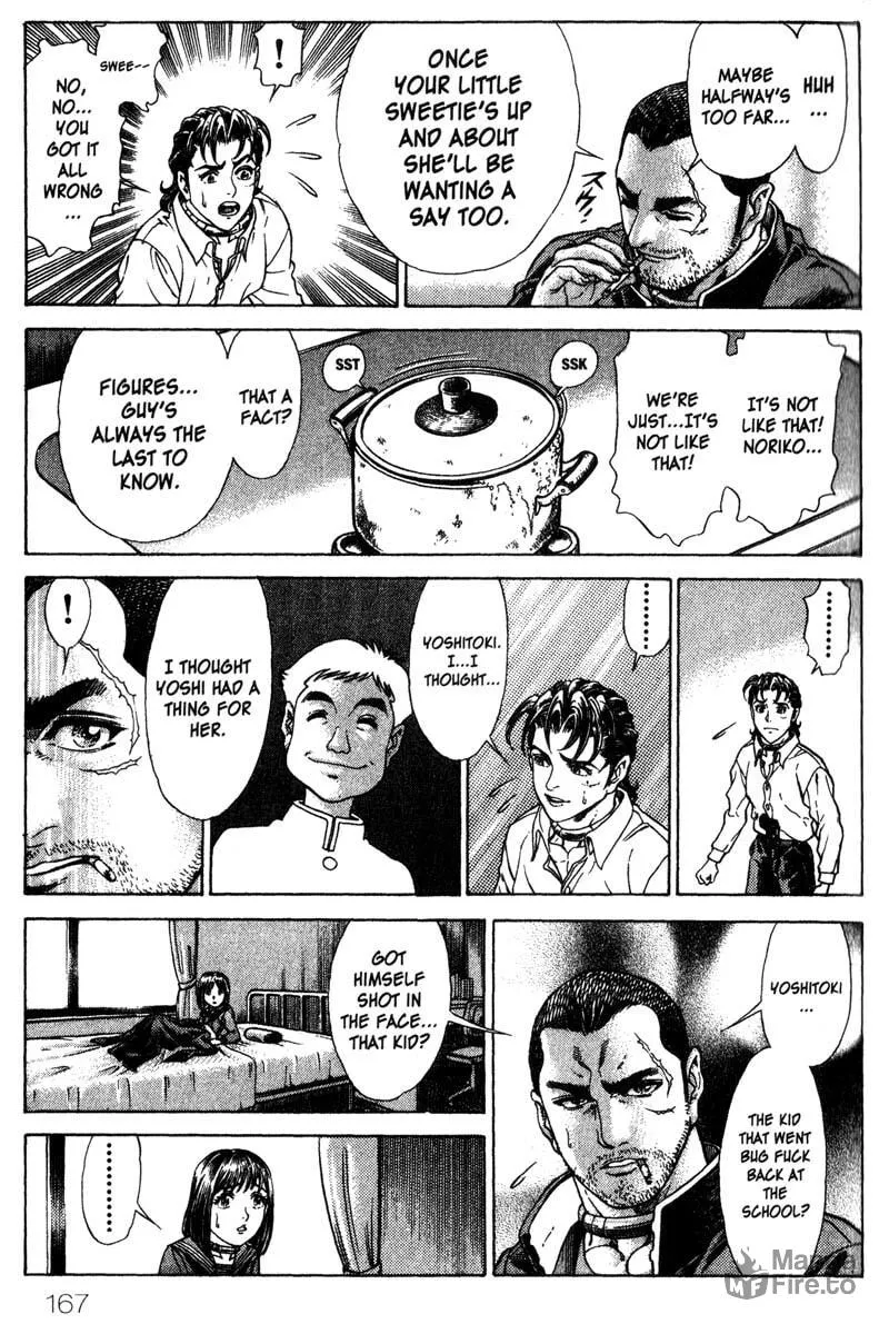 Read Battle Royale chapter 31 image 9 on Lezhin