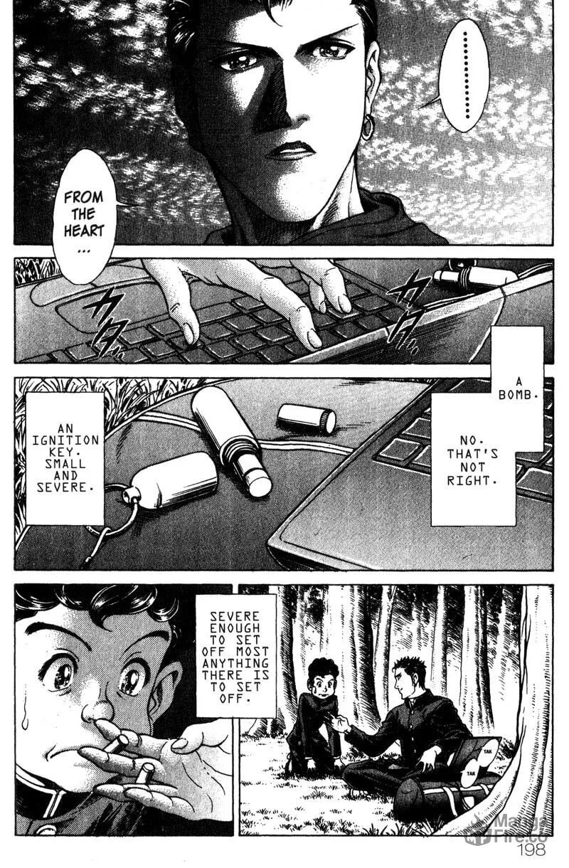 Read Battle Royale chapter 32 image 17 on Lezhin