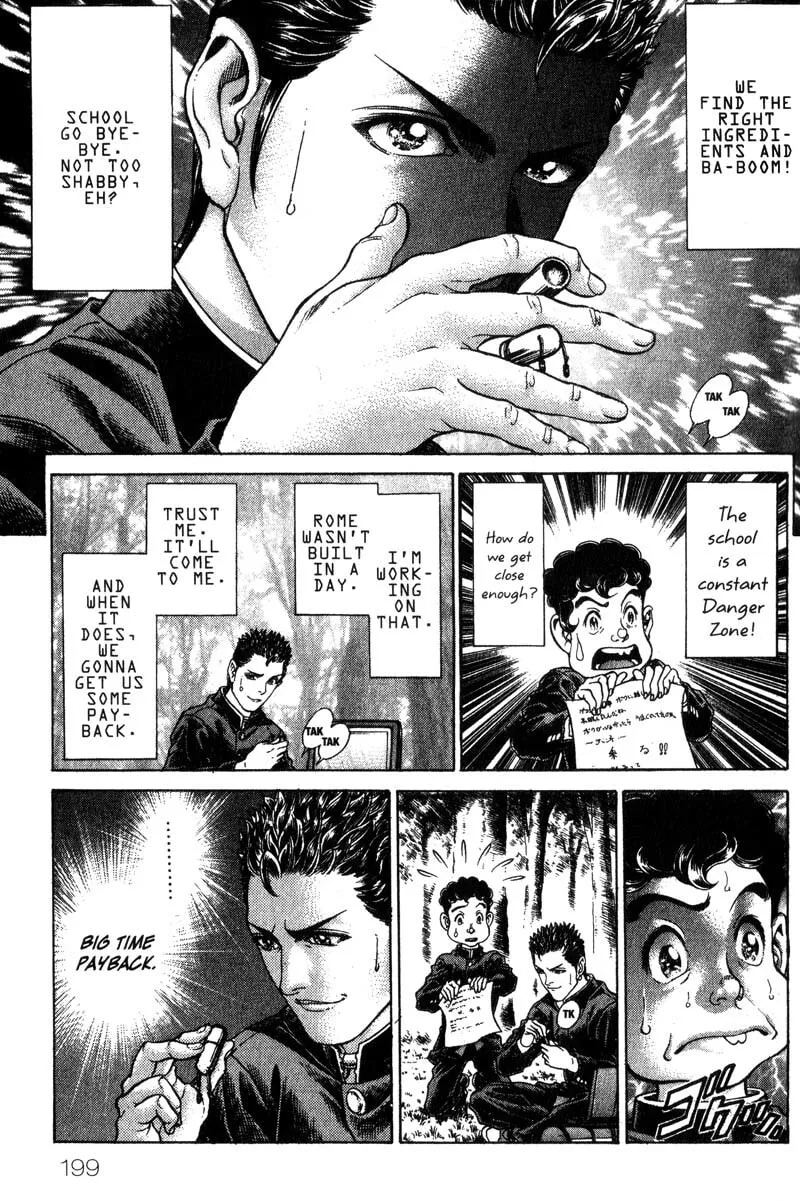 Read Battle Royale chapter 32 image 18 on Lezhin