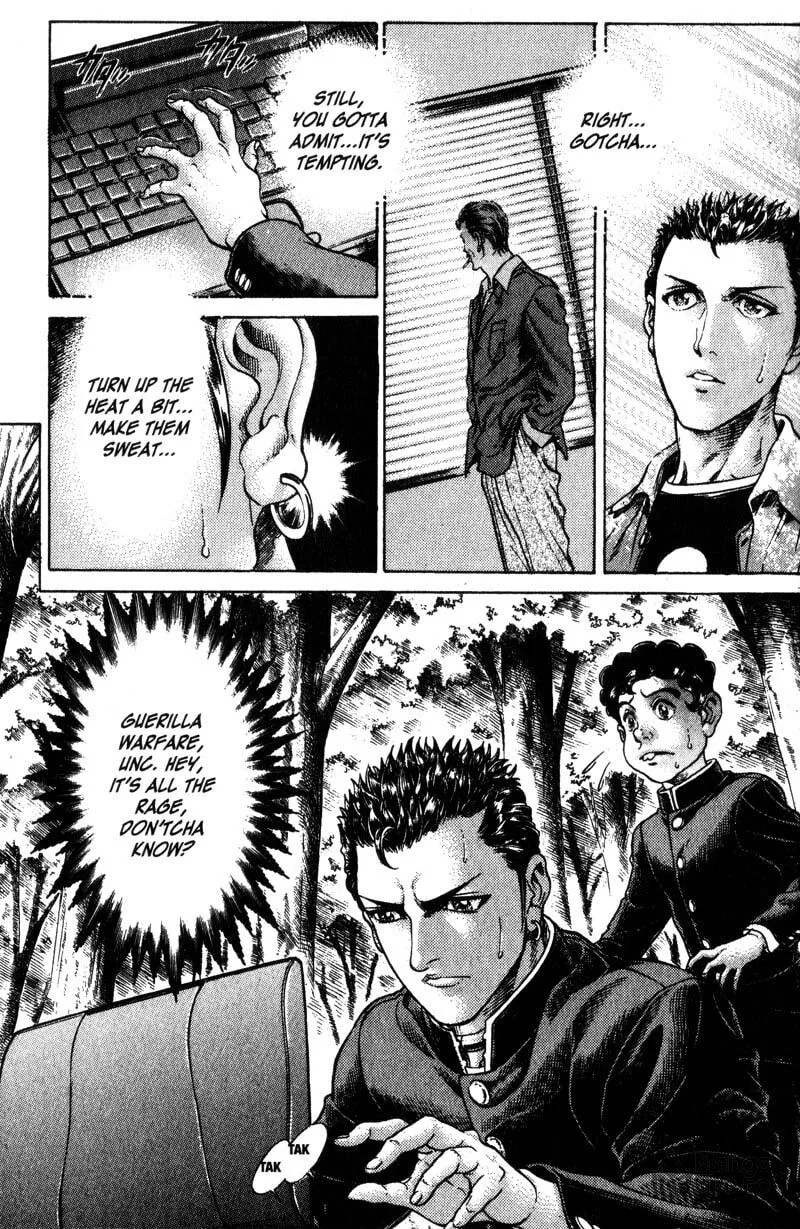 Read Battle Royale chapter 32 image 2 on Lezhin