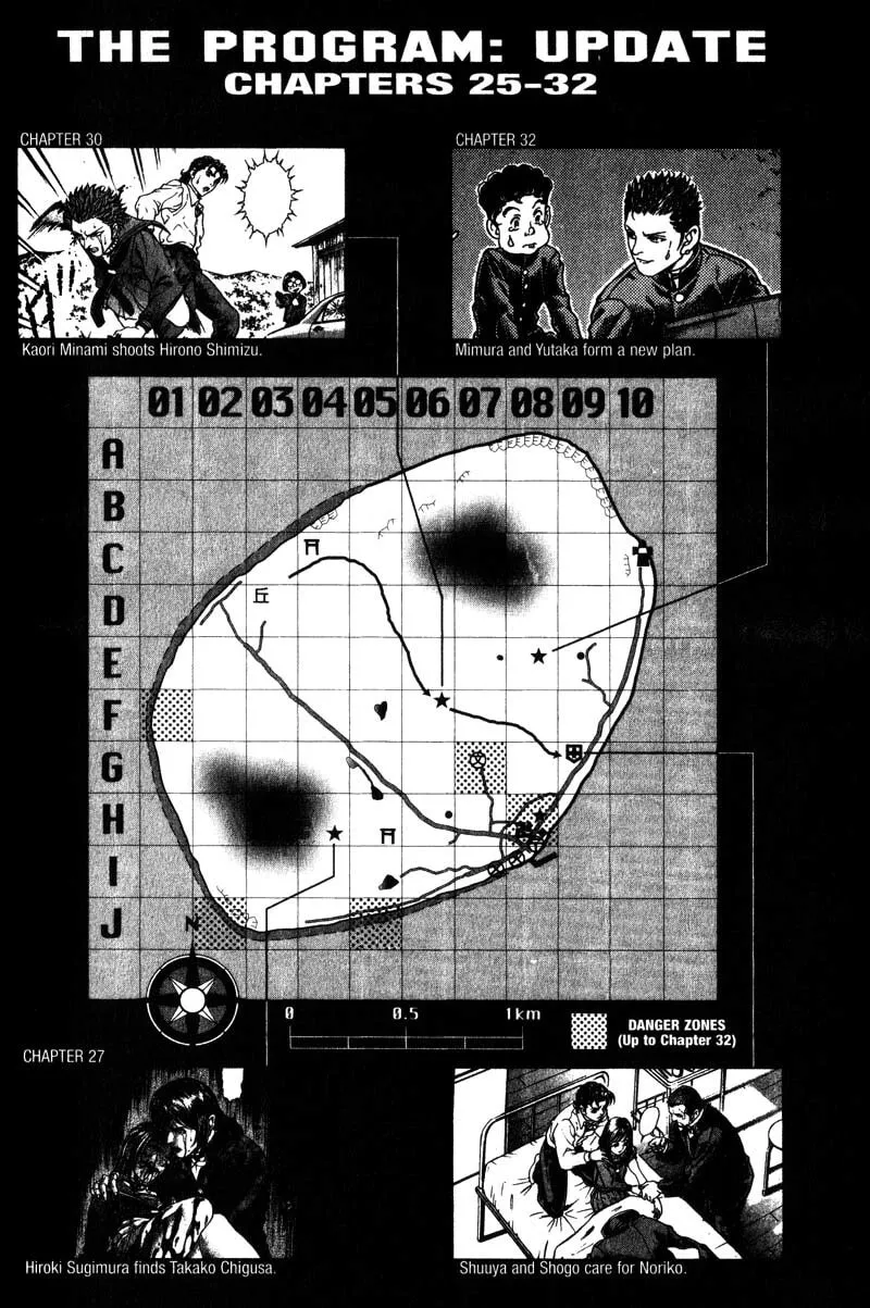 Read Battle Royale chapter 32 image 21 on Lezhin