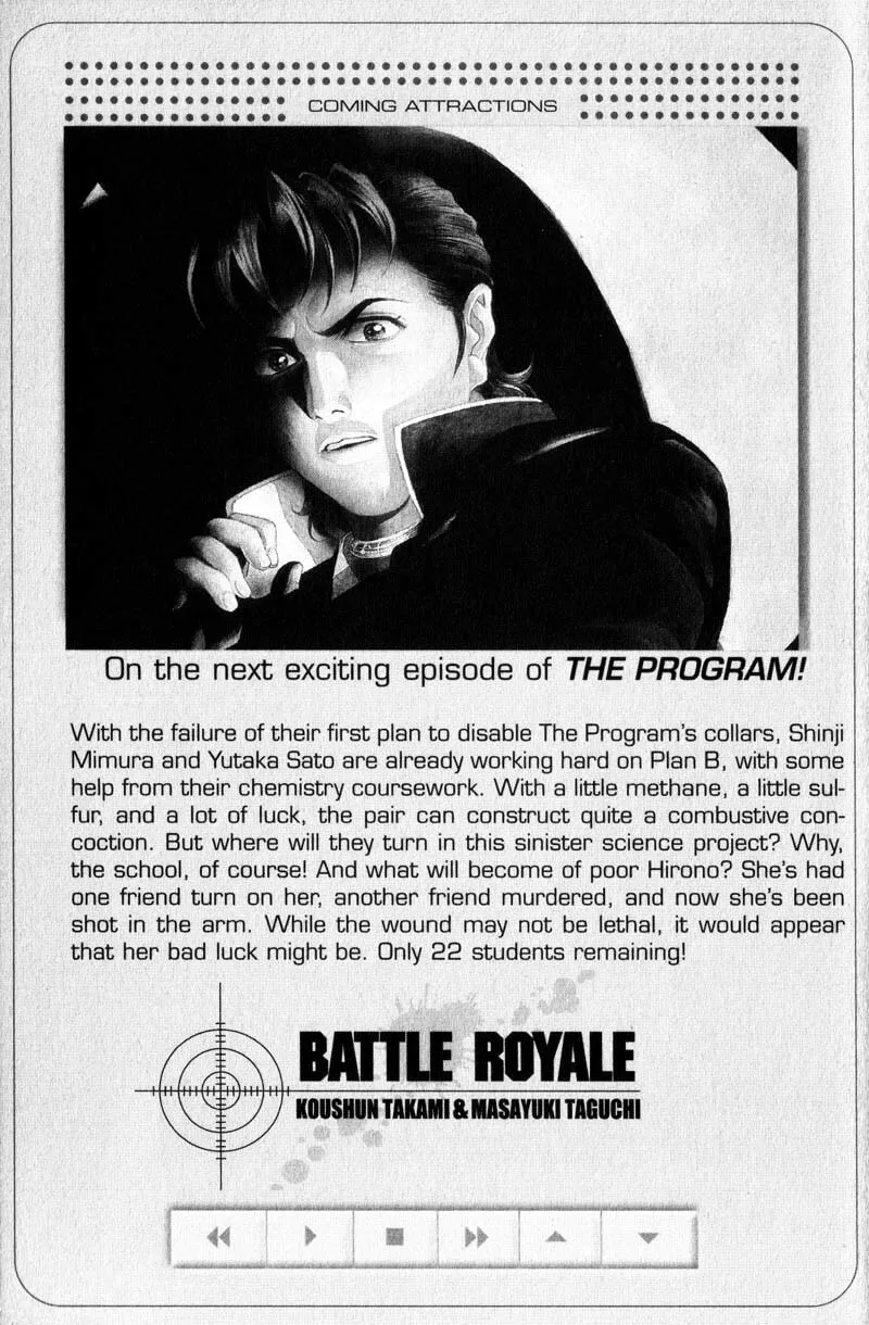 Read Battle Royale chapter 32 image 22 on Lezhin