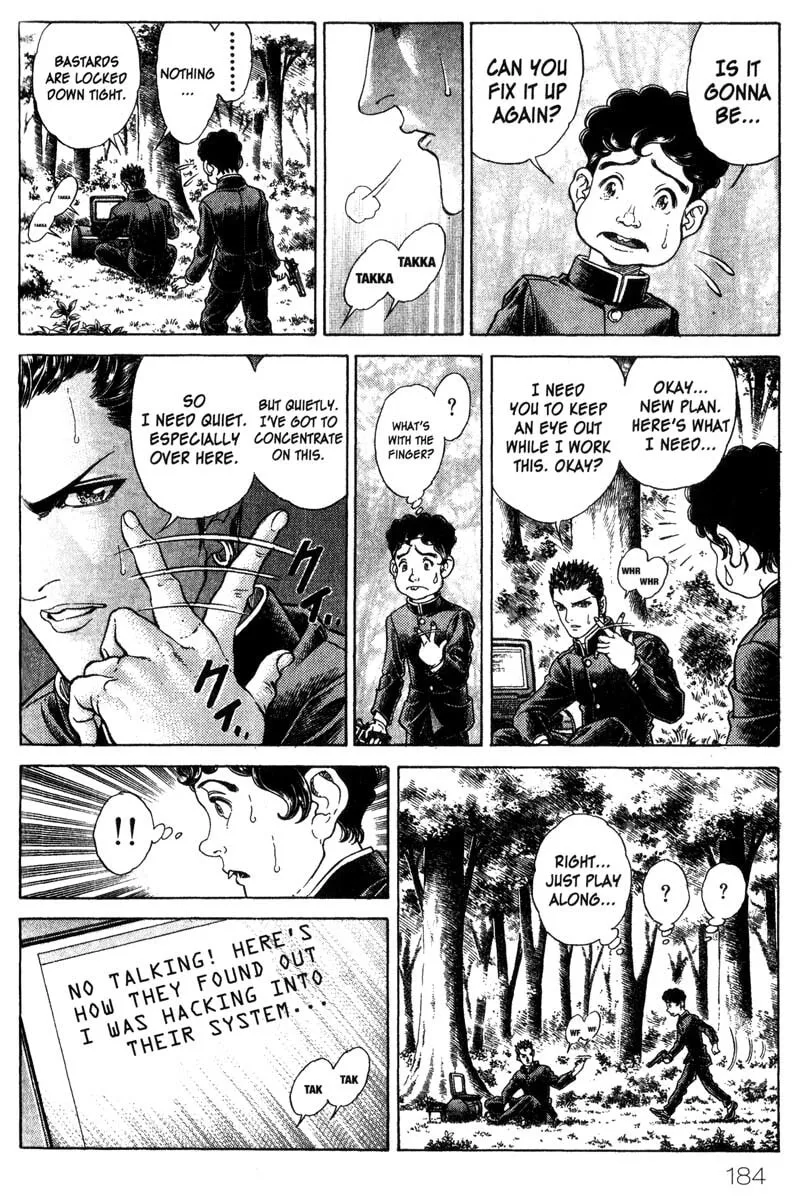 Read Battle Royale chapter 32 image 3 on Lezhin