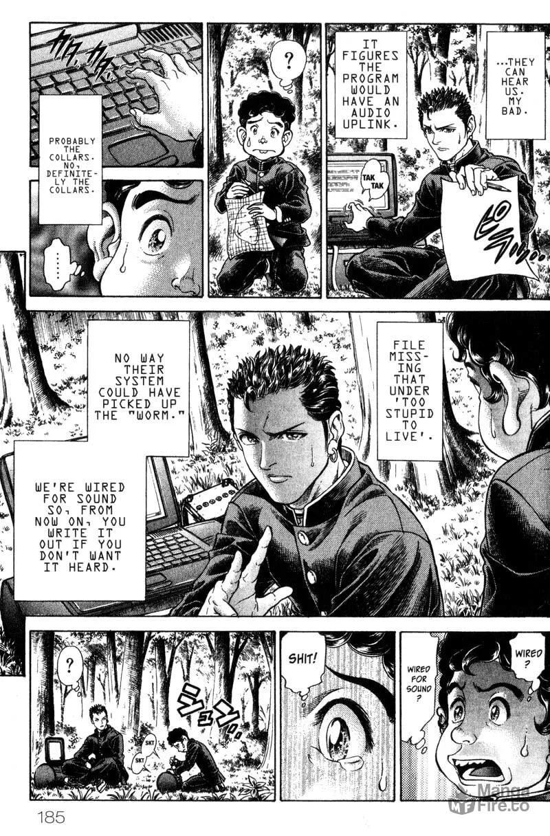 Read Battle Royale chapter 32 image 4 on Lezhin