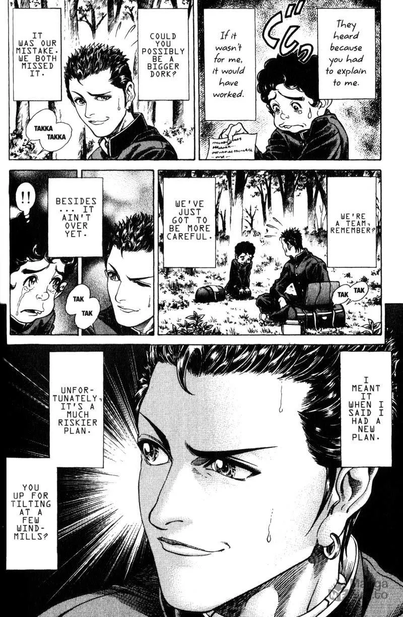 Read Battle Royale chapter 32 image 5 on Lezhin