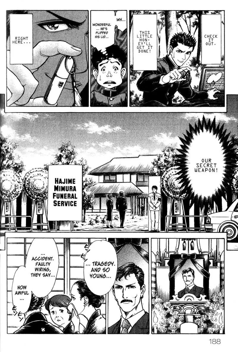 Read Battle Royale chapter 32 image 7 on Lezhin