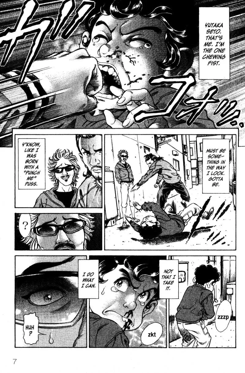 Read Battle Royale chapter 33 image 1 on Lezhin