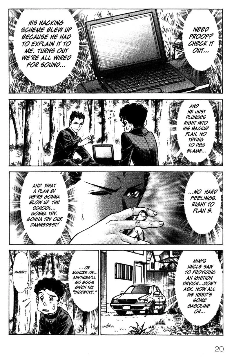 Read Battle Royale chapter 33 image 13 on Lezhin