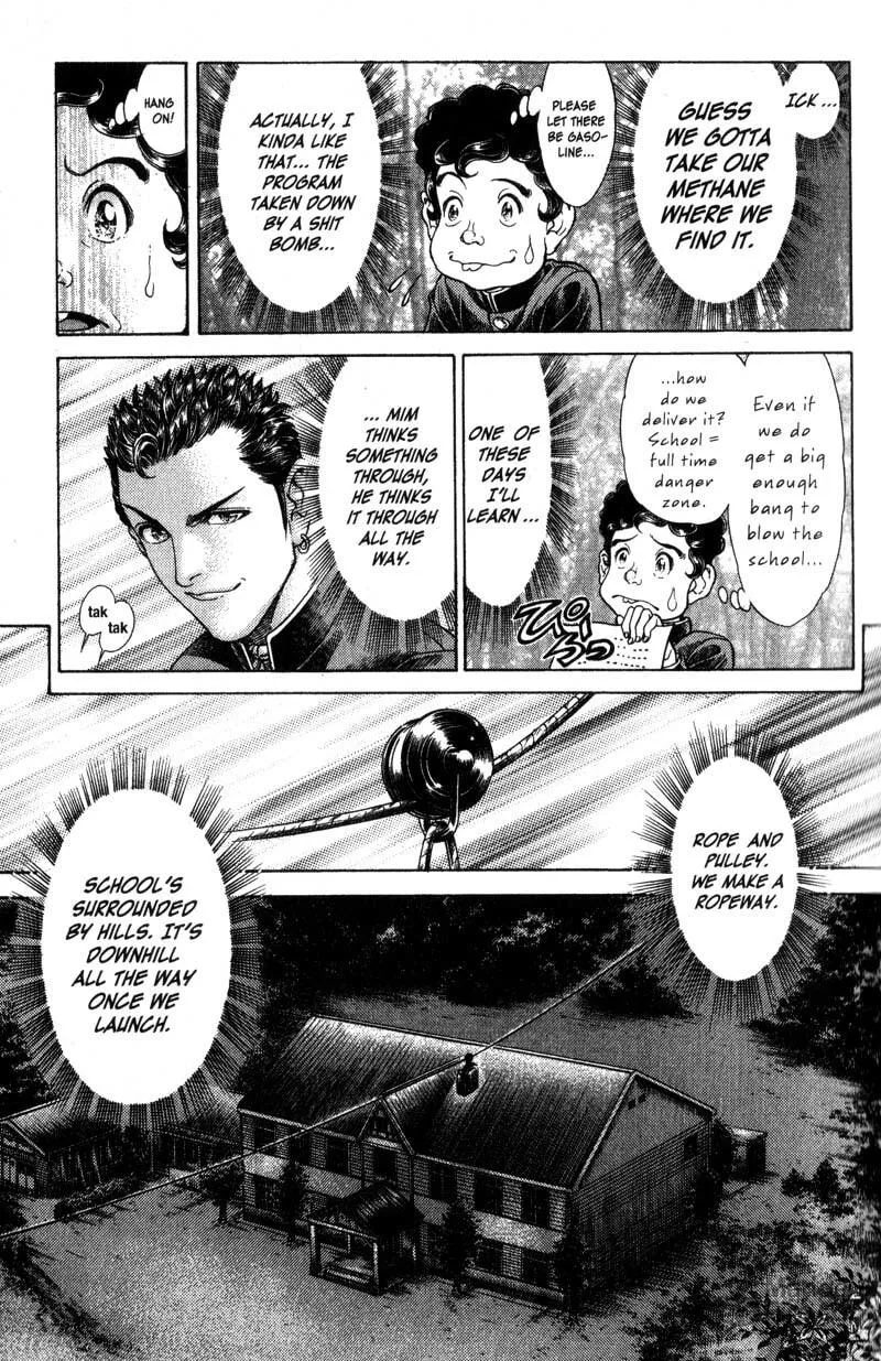 Read Battle Royale chapter 33 image 14 on Lezhin