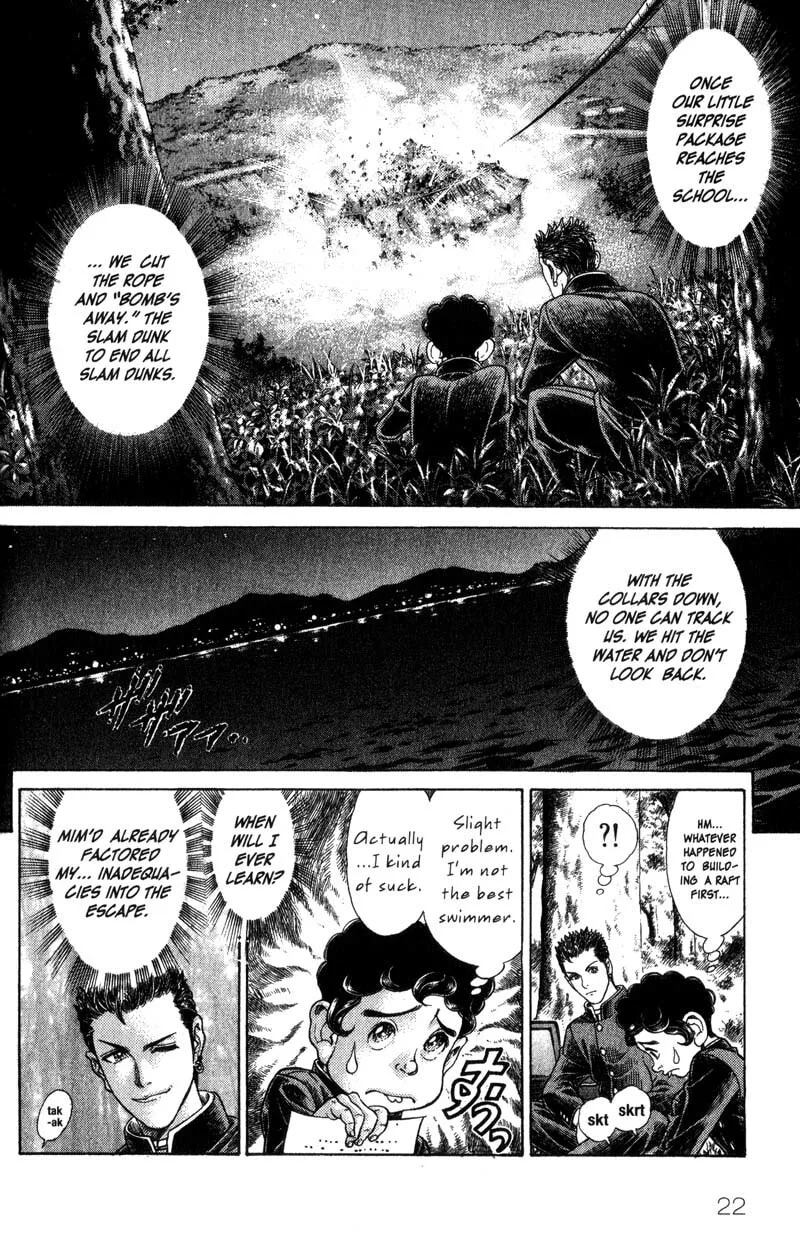 Read Battle Royale chapter 33 image 15 on Lezhin