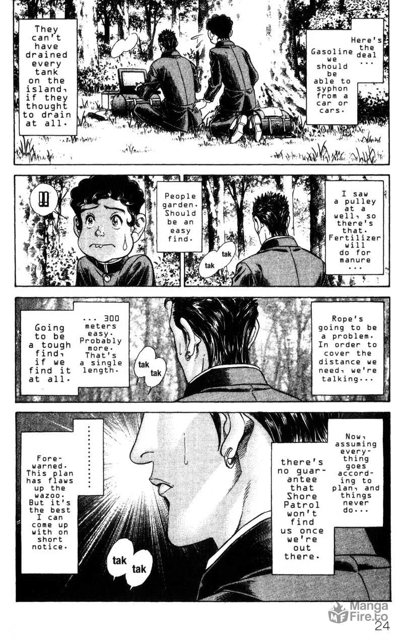 Read Battle Royale chapter 33 image 17 on Lezhin