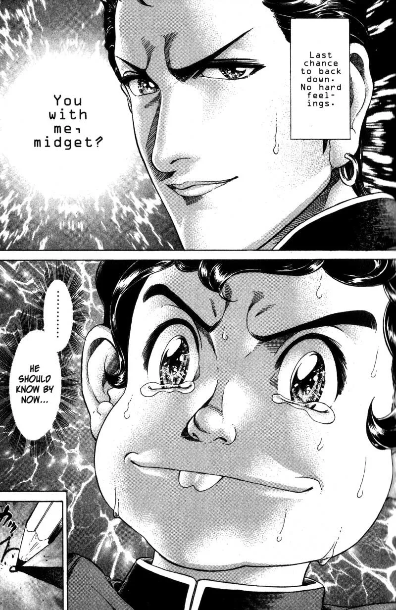 Read Battle Royale chapter 33 image 18 on Lezhin
