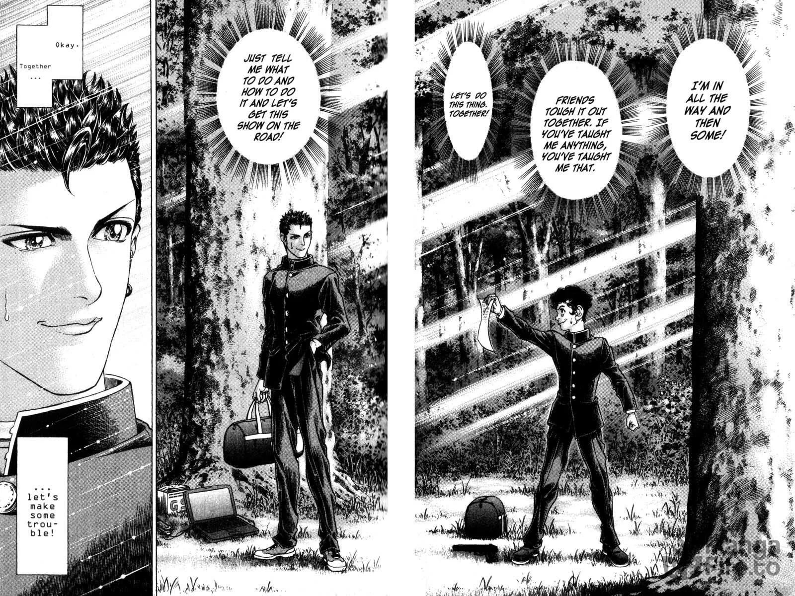 Read Battle Royale chapter 33 image 19 on Lezhin