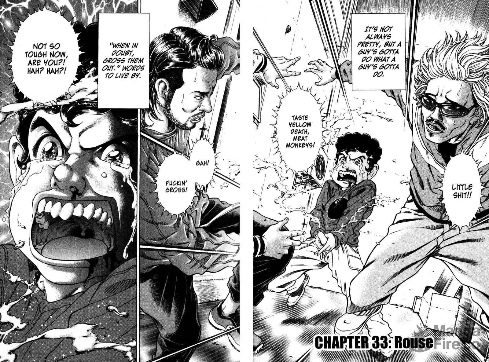 Read Battle Royale chapter 33 image 2 on Lezhin