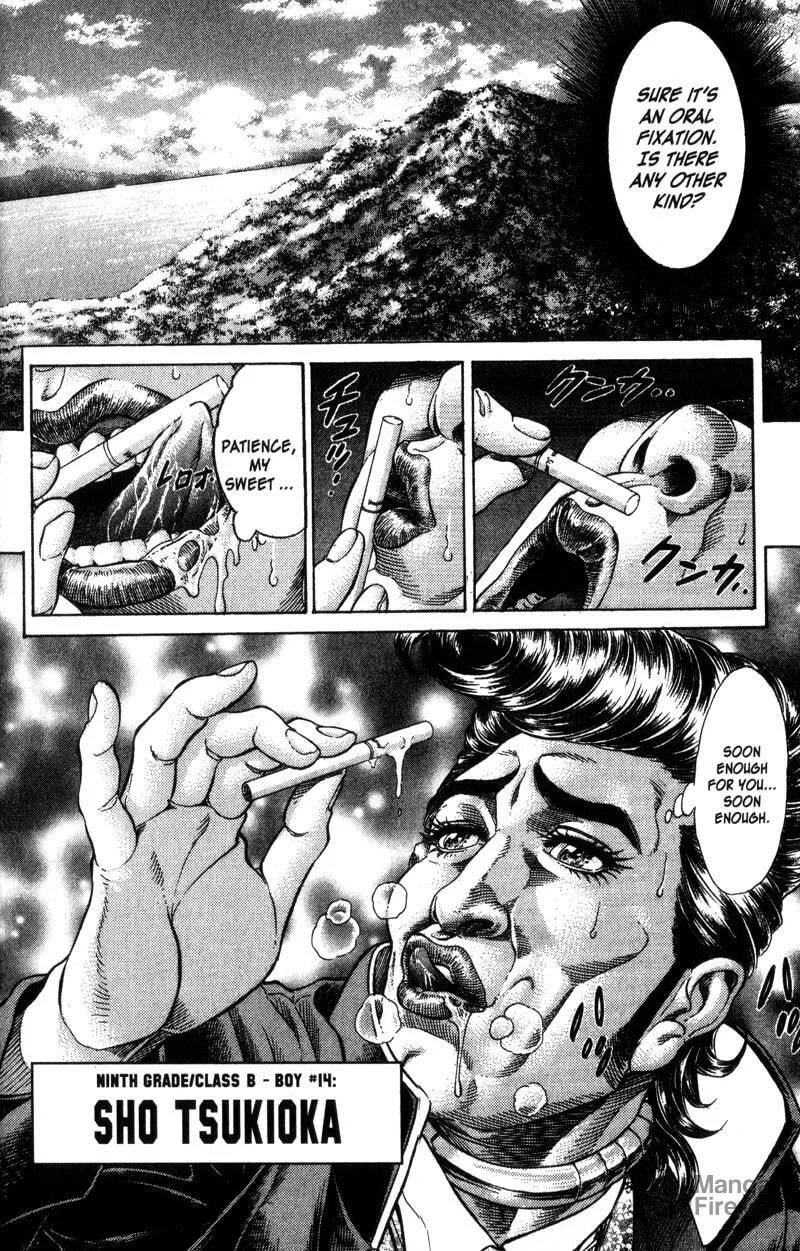 Read Battle Royale chapter 33 image 20 on Lezhin
