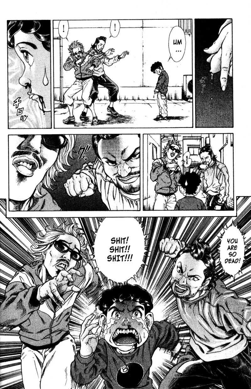 Read Battle Royale chapter 33 image 3 on Lezhin