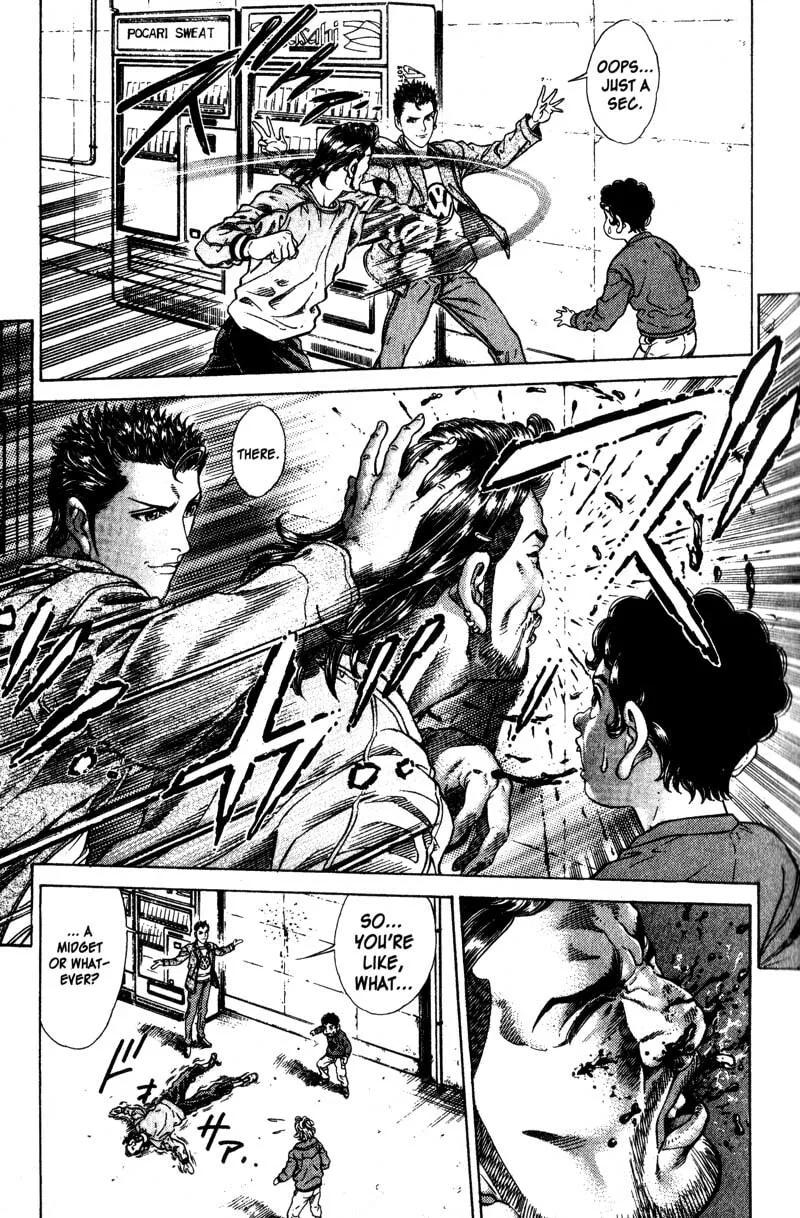Read Battle Royale chapter 33 image 6 on Lezhin