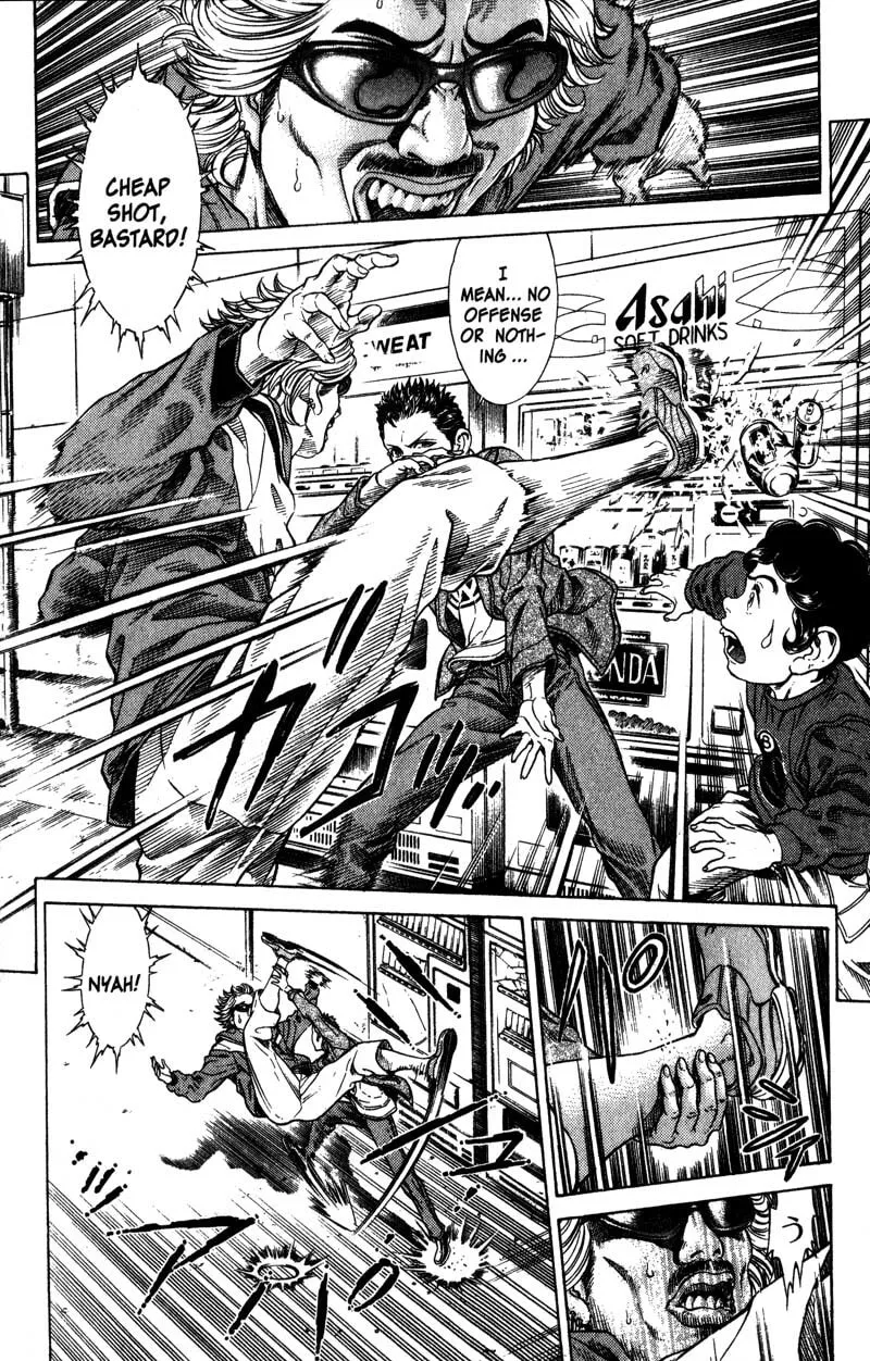 Read Battle Royale chapter 33 image 7 on Lezhin