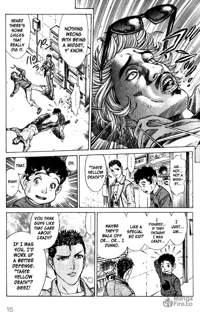 Read Battle Royale chapter 33 image 8 on Lezhin