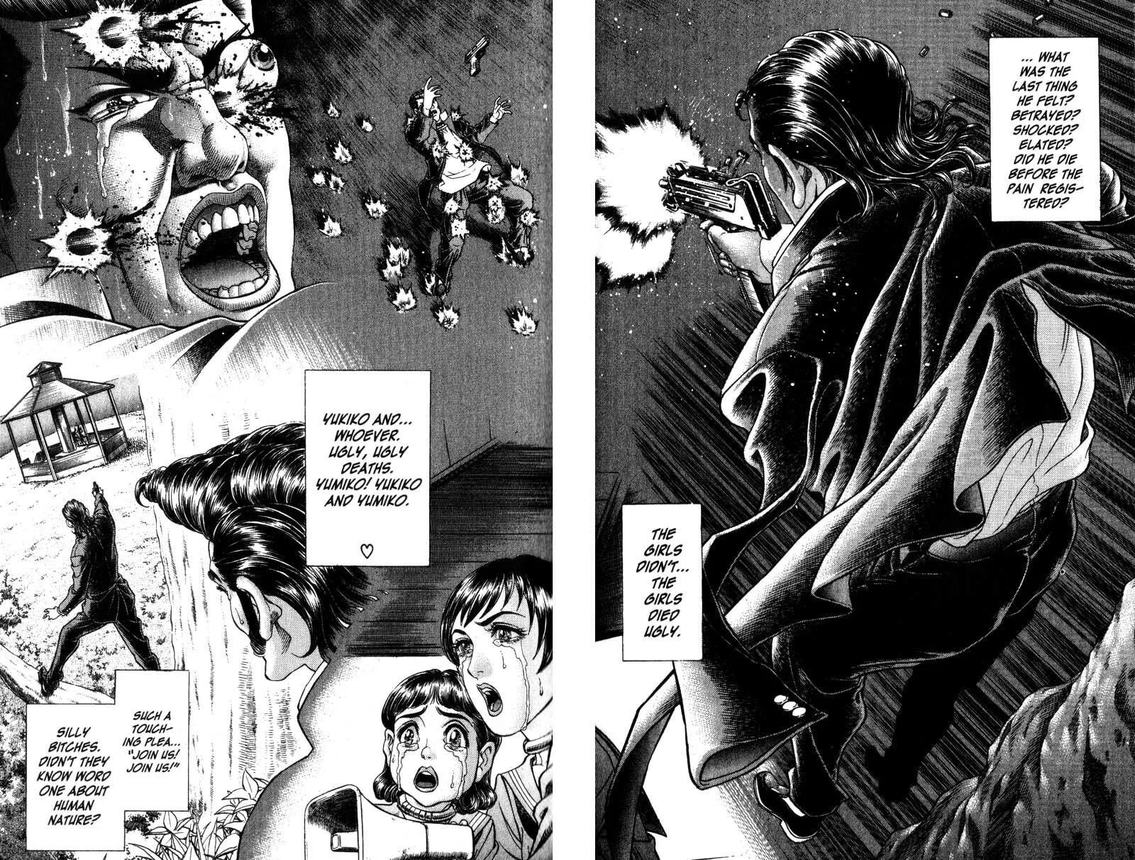 Read Battle Royale chapter 34 image 12 on Lezhin