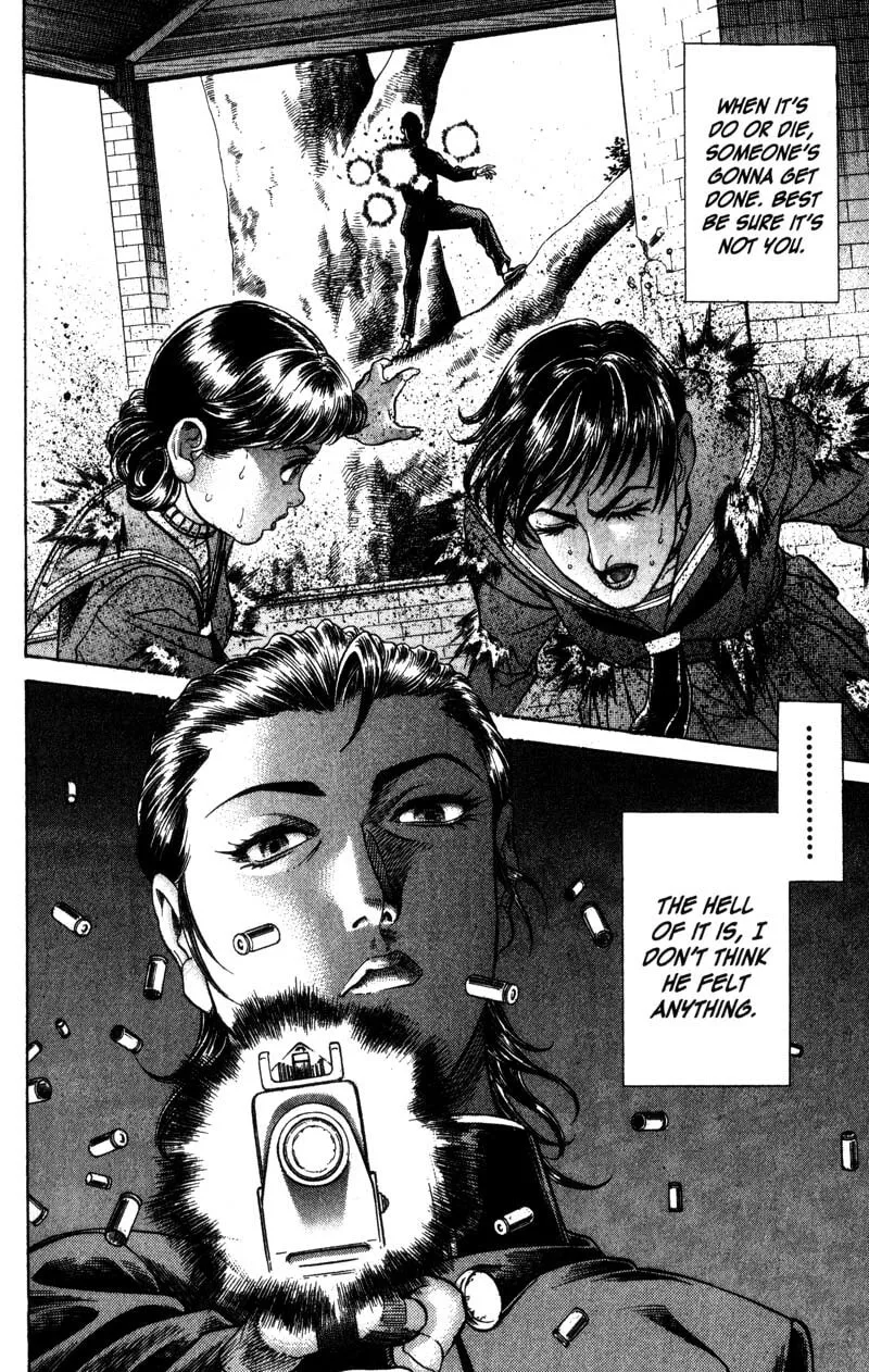 Read Battle Royale chapter 34 image 13 on Lezhin