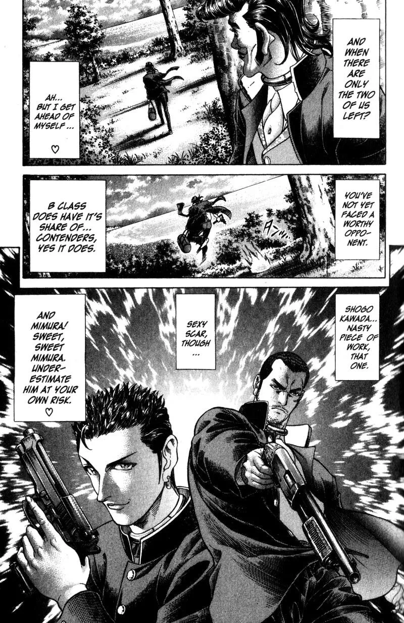 Read Battle Royale chapter 34 image 16 on Lezhin