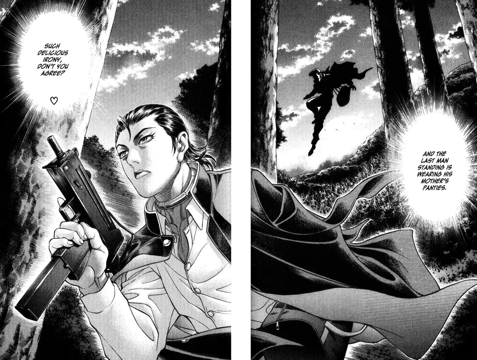 Read Battle Royale chapter 34 image 18 on Lezhin