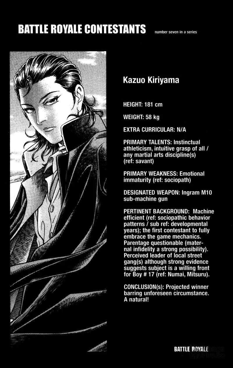 Read Battle Royale chapter 34 image 19 on Lezhin
