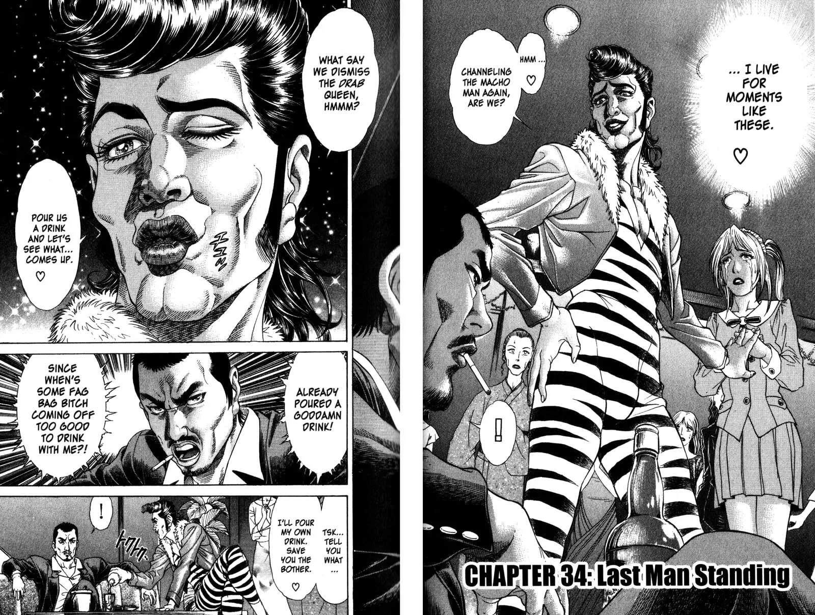Read Battle Royale chapter 34 image 3 on Lezhin