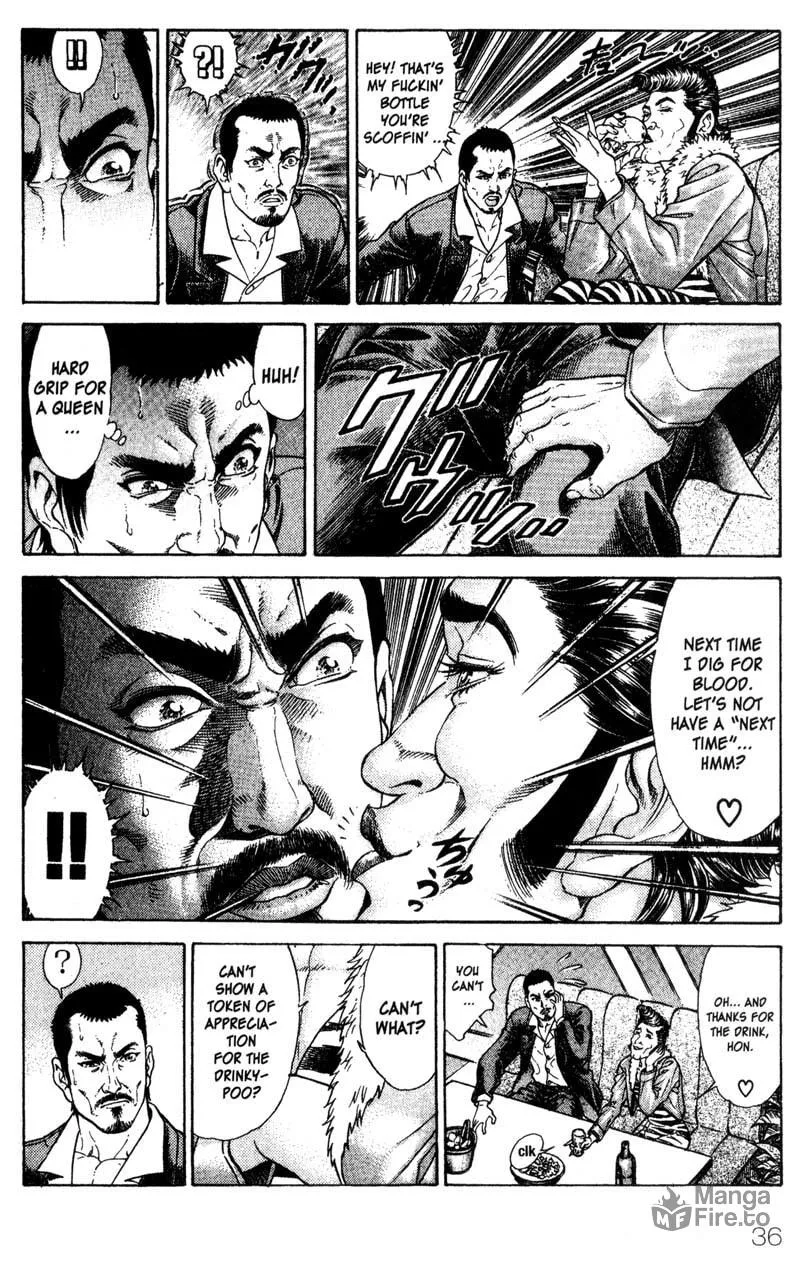 Read Battle Royale chapter 34 image 4 on Lezhin