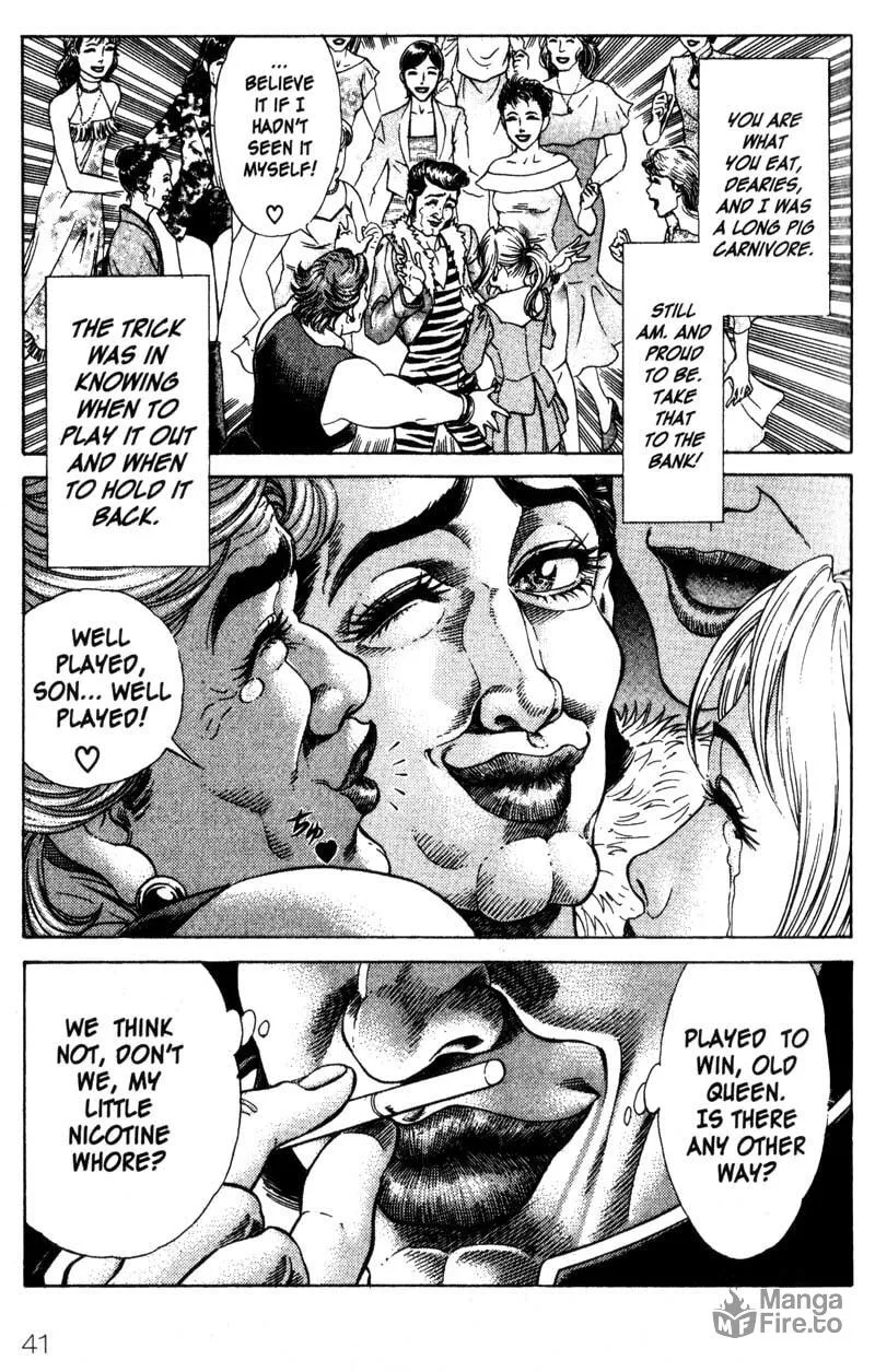 Read Battle Royale chapter 34 image 9 on Lezhin