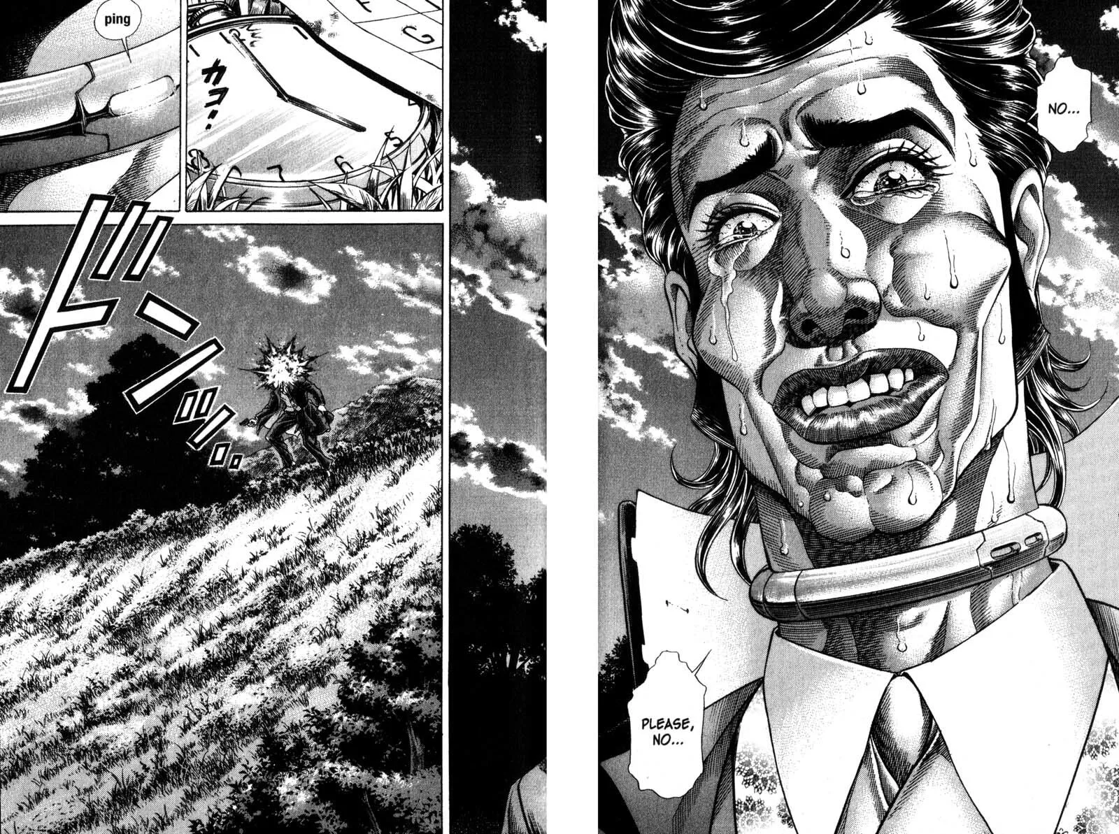 Read Battle Royale chapter 35 image 15 on Lezhin