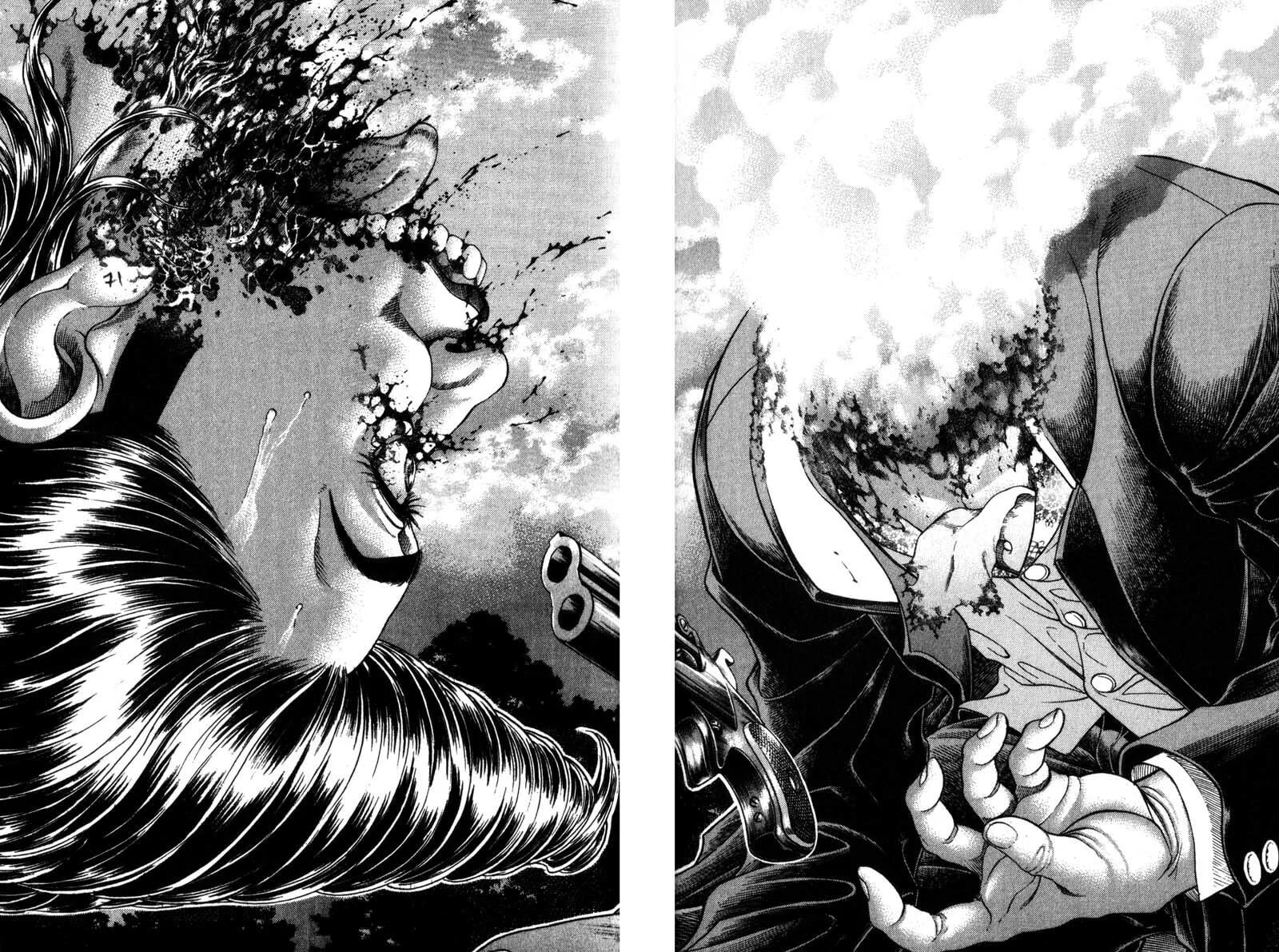 Read Battle Royale chapter 35 image 16 on Lezhin