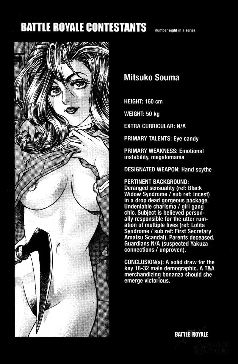 Read Battle Royale chapter 35 image 19 on Lezhin