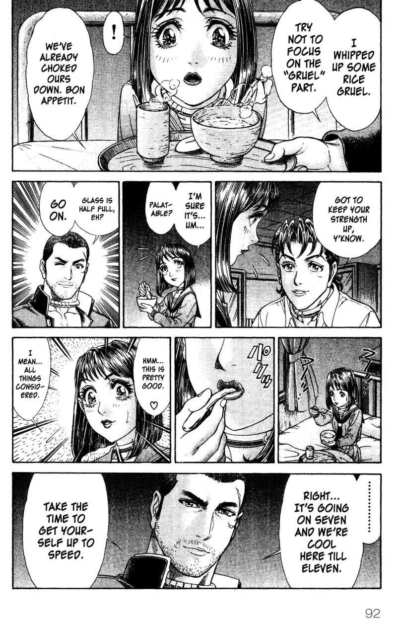 Read Battle Royale chapter 36 image 12 on Lezhin