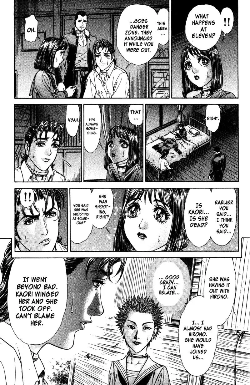 Read Battle Royale chapter 36 image 13 on Lezhin