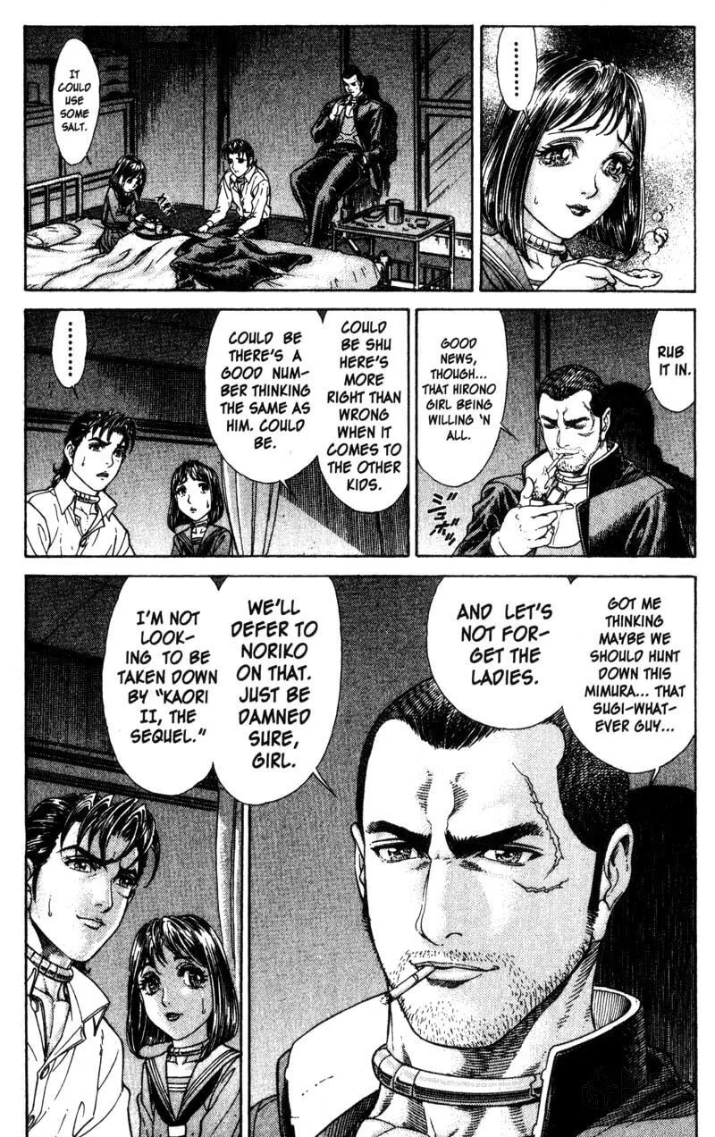 Read Battle Royale chapter 36 image 14 on Lezhin