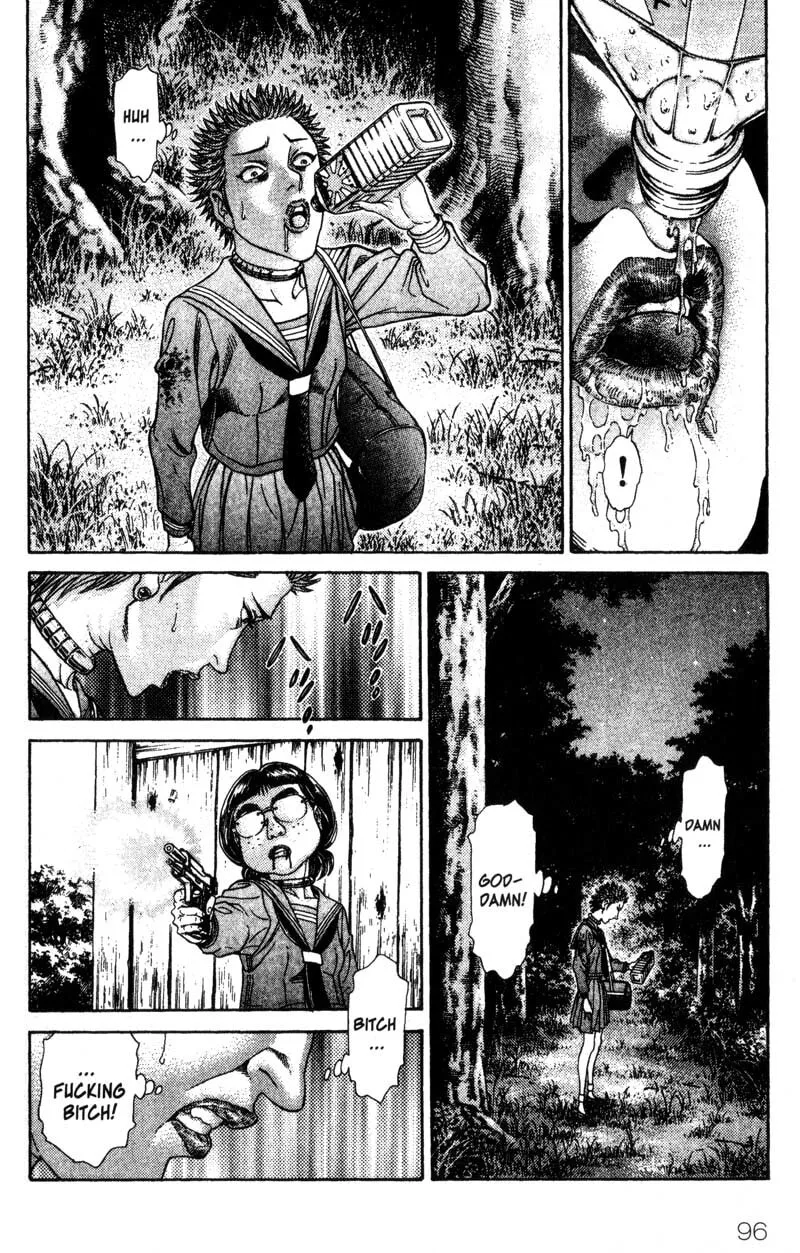 Read Battle Royale chapter 36 image 16 on Lezhin