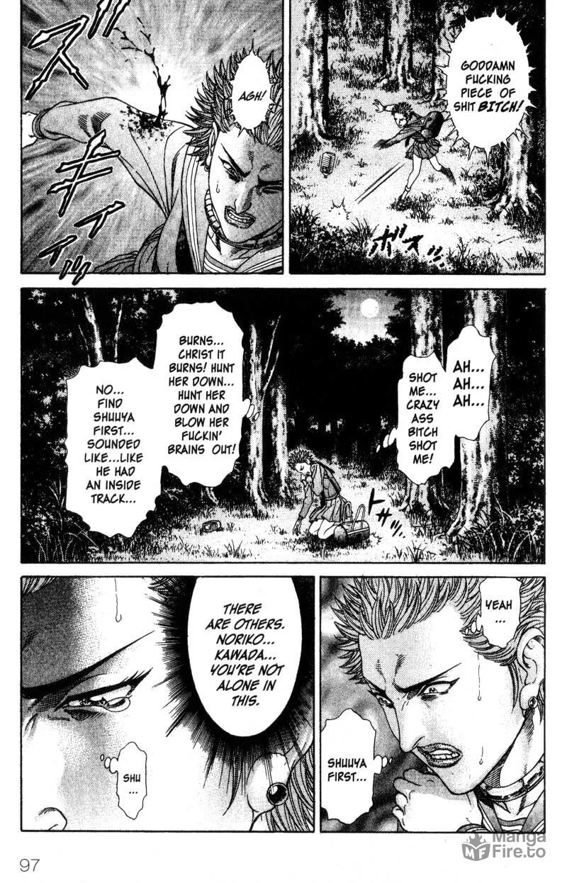 Read Battle Royale chapter 36 image 17 on Lezhin