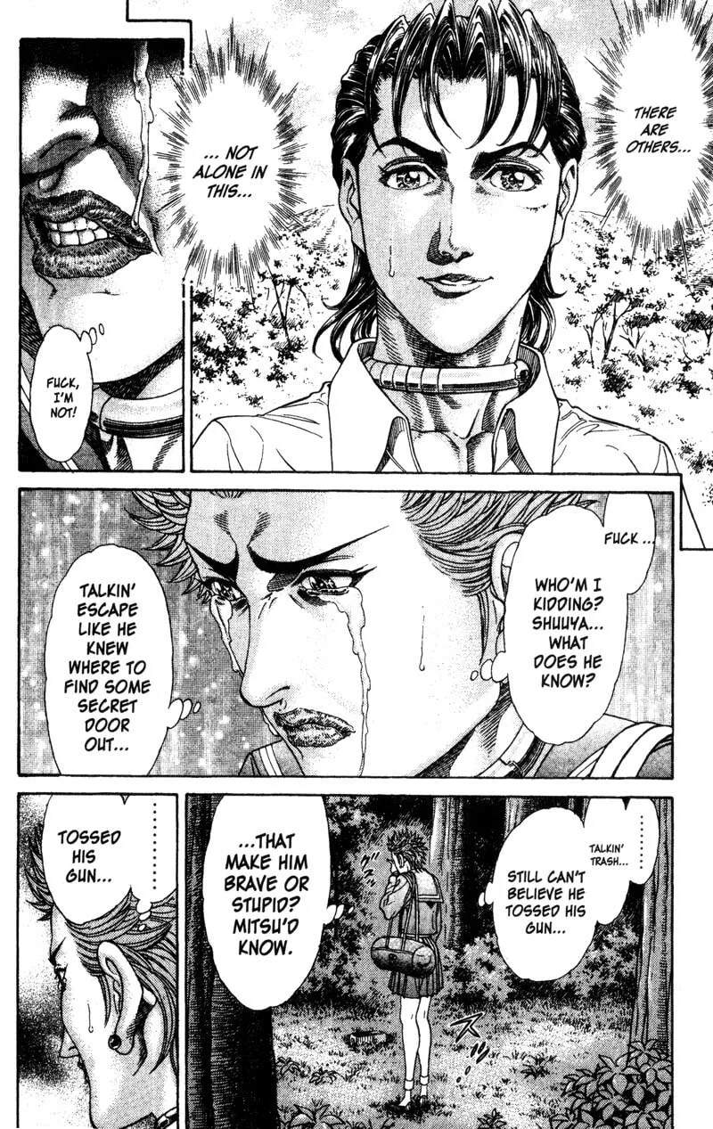 Read Battle Royale chapter 36 image 18 on Lezhin