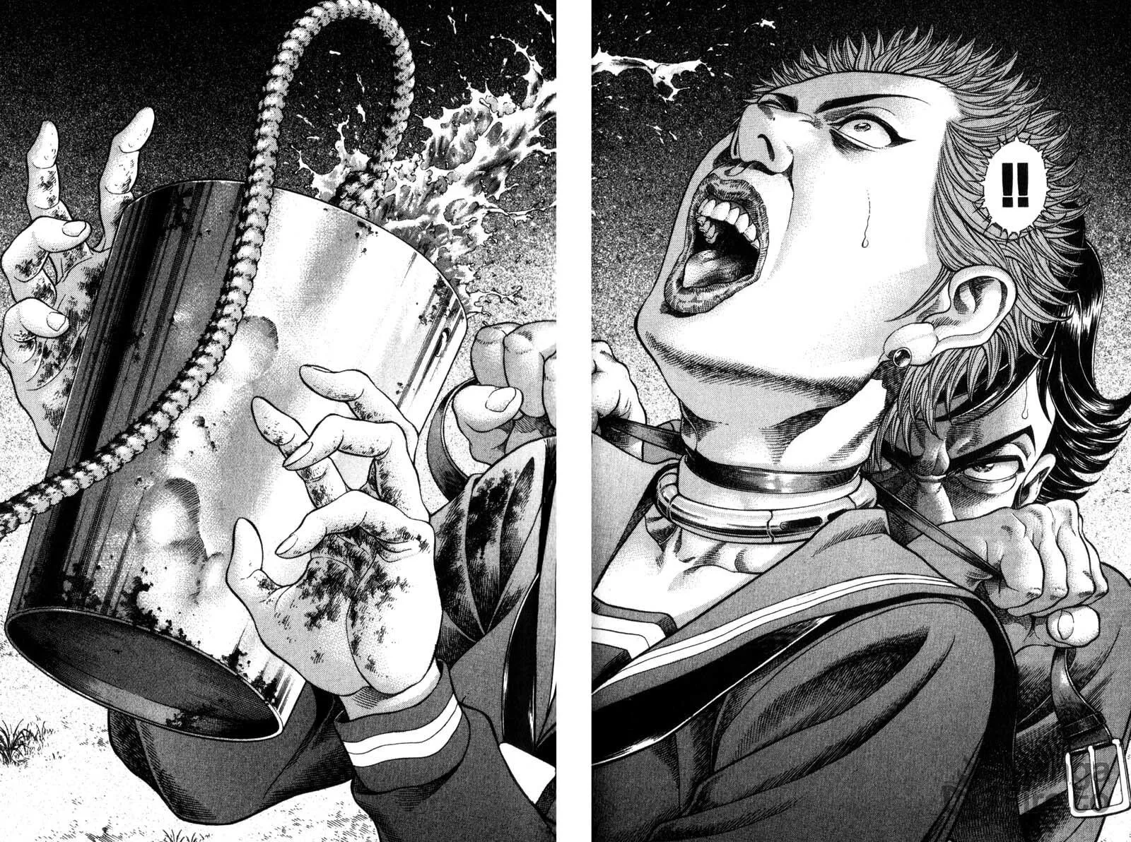 Read Battle Royale chapter 36 image 24 on Lezhin